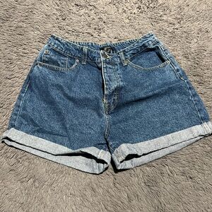 Forever21 Mom Jean Shorts